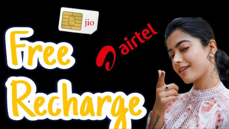 Free Recharge: How to Get Mobile Balance Without Spending a Penny