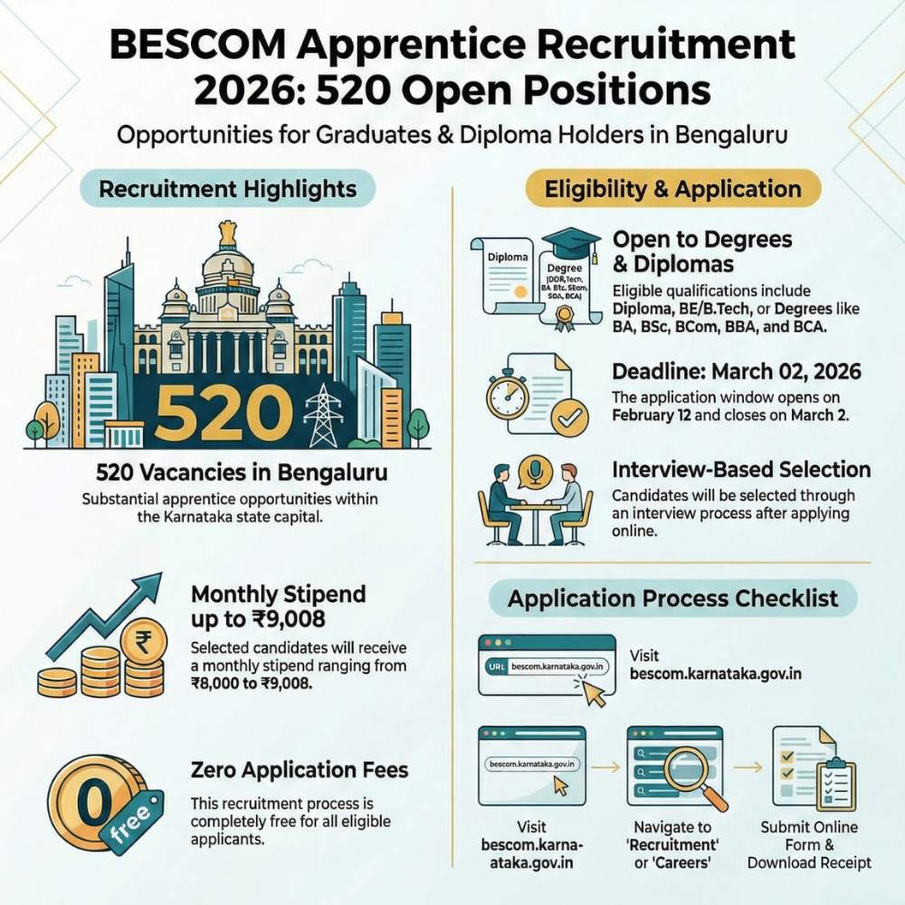 BESCOM Recruitment 2026