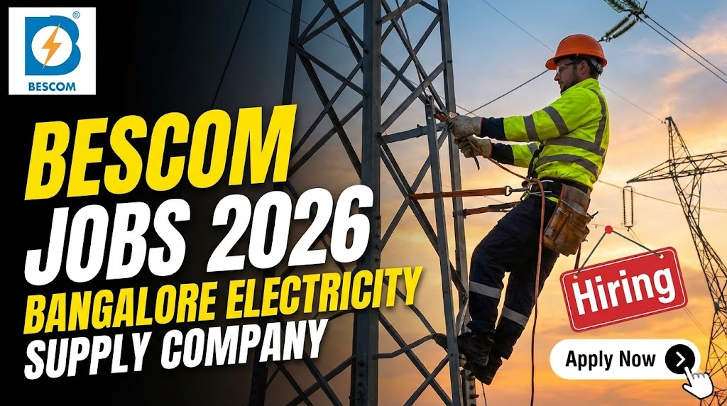 BESCOM Recruitment