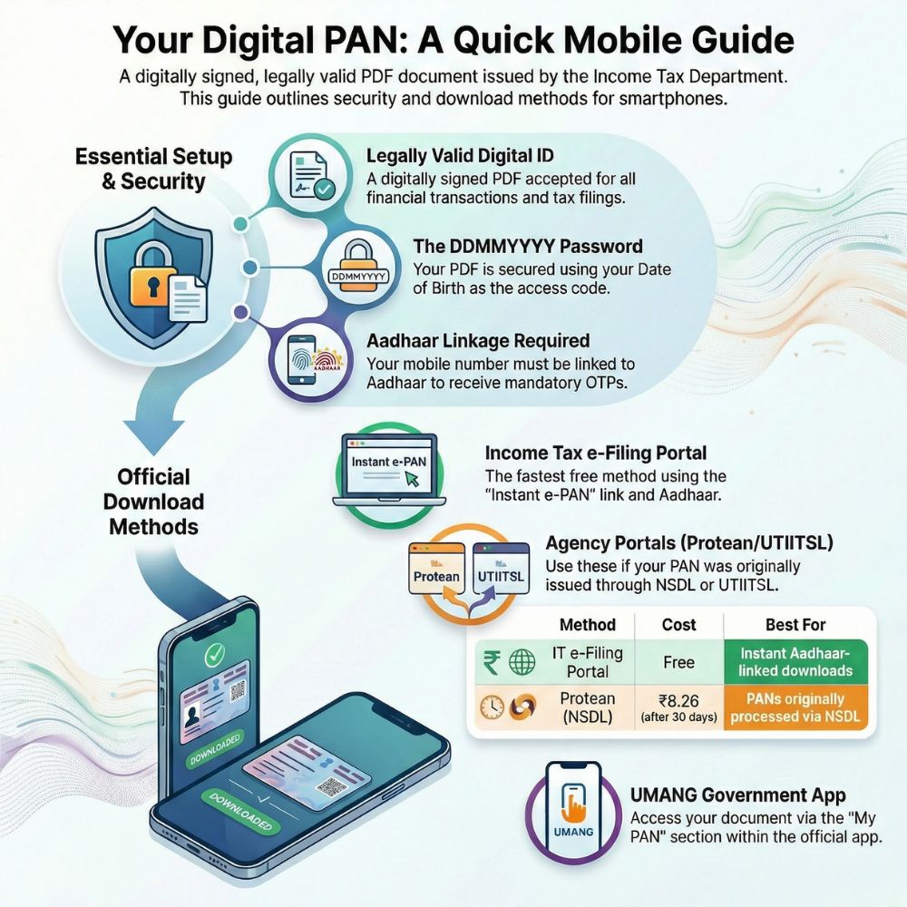 Digital PAN Card
